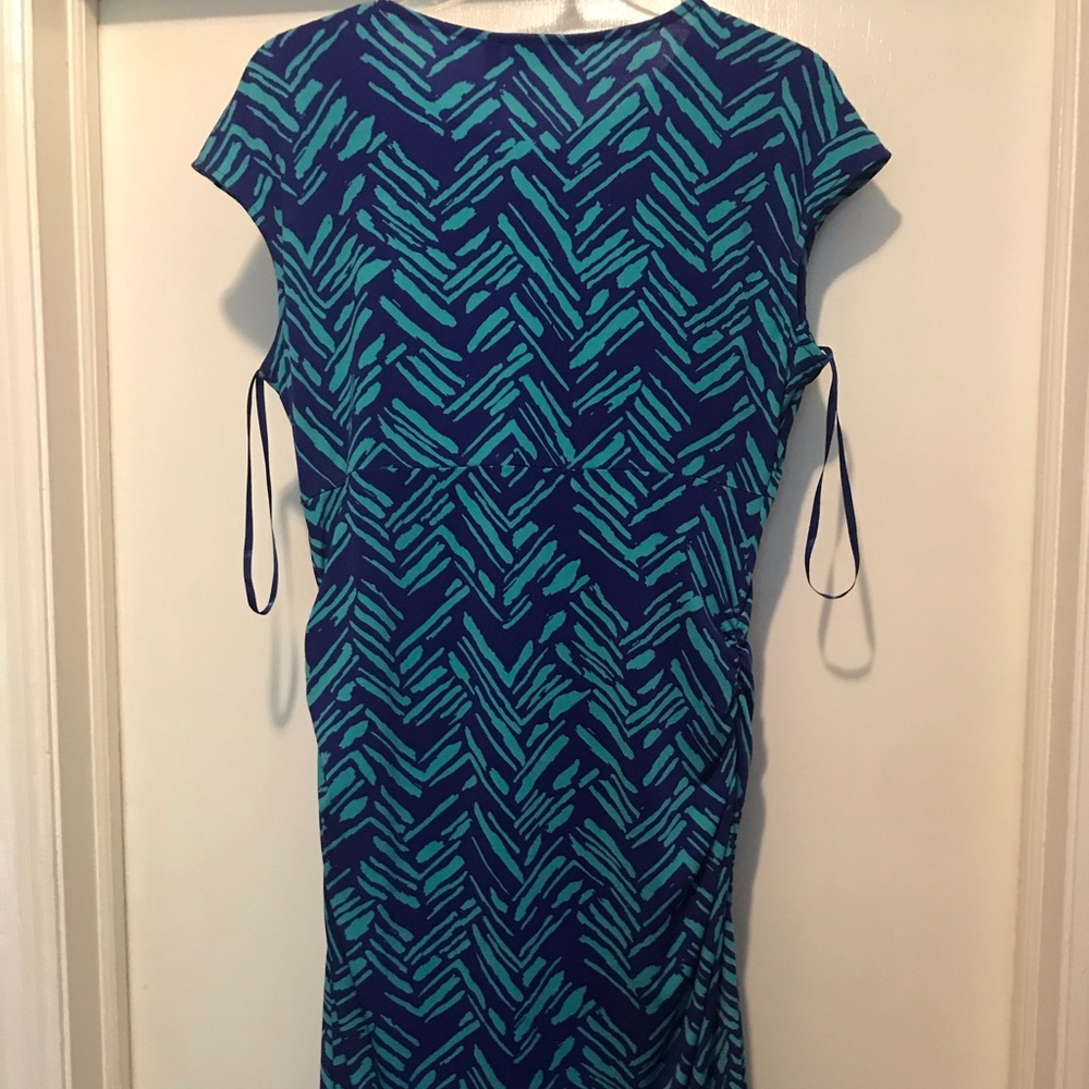 B.R.O.Hurry!Ruched (in all the right places) Dress